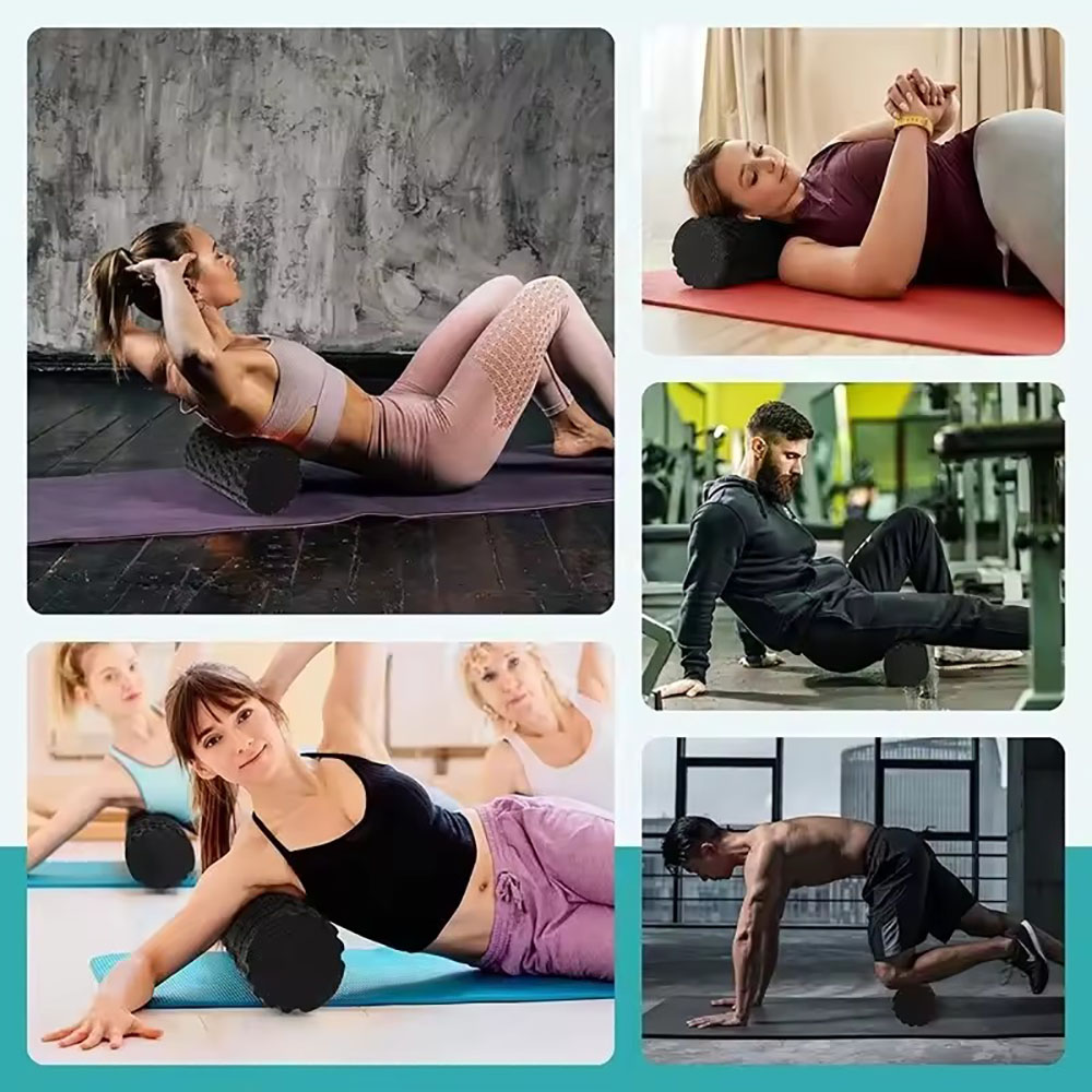 33cm Foam Roller for Muscle Ma - огляд і ціна Pilates Yoga Roller