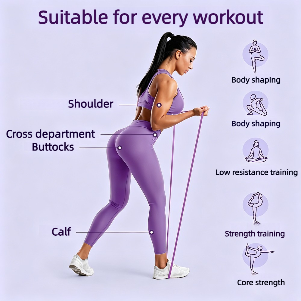 Premium Durable Resistance Ban - огляд і ціна Pilates Yoga Reformer