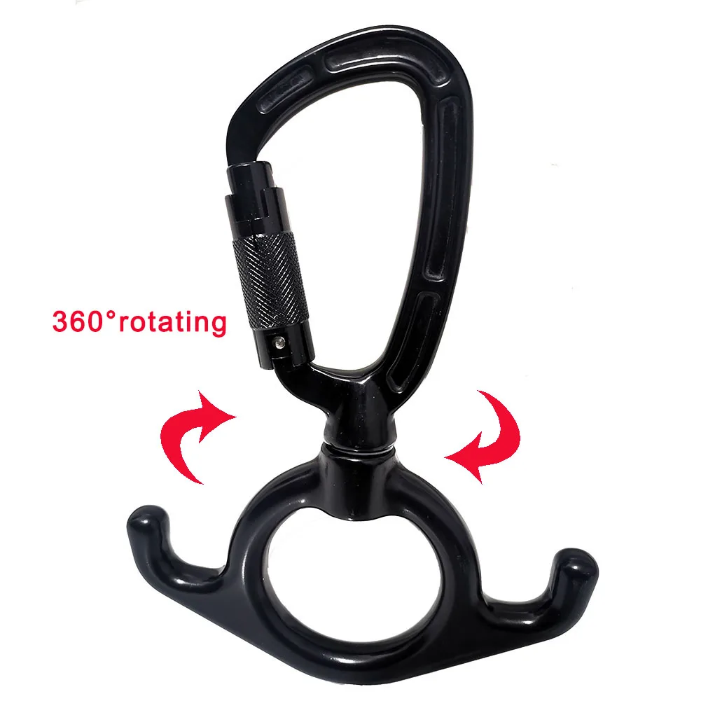 Figure 8  Carabiner  Swivel 3  - огляд і ціна Aerial Silk Hammock