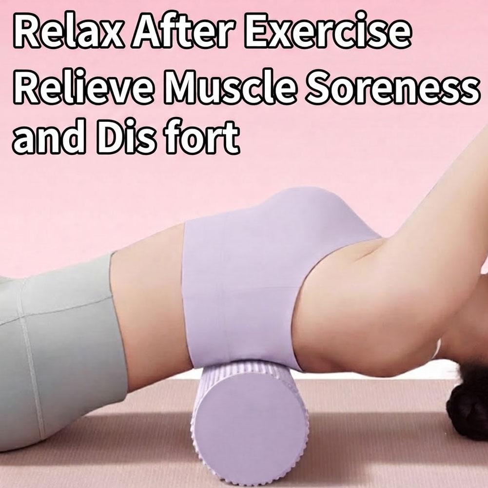 Yoga Foam Roller EVA High Dens - огляд і ціна Pilates Yoga Reformer