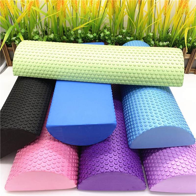 30/45cm Half Round EVA Massage - огляд і ціна Pilates Yoga Roller