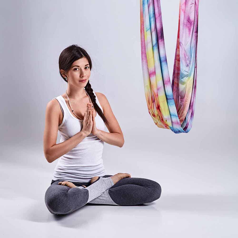 9 Yards Aerial Silks Kit Color - огляд і ціна Aerial Silk Hammock