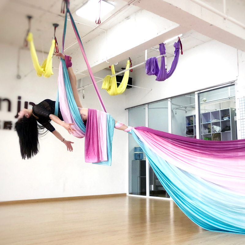 Aerial Silk Fabric for Acrobat - огляд і ціна Aerial Silk Hammock