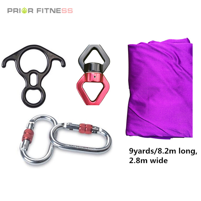 9 Yards 8.2m Aerial Yoga Silks - огляд і ціна Aerial Silk Hammock