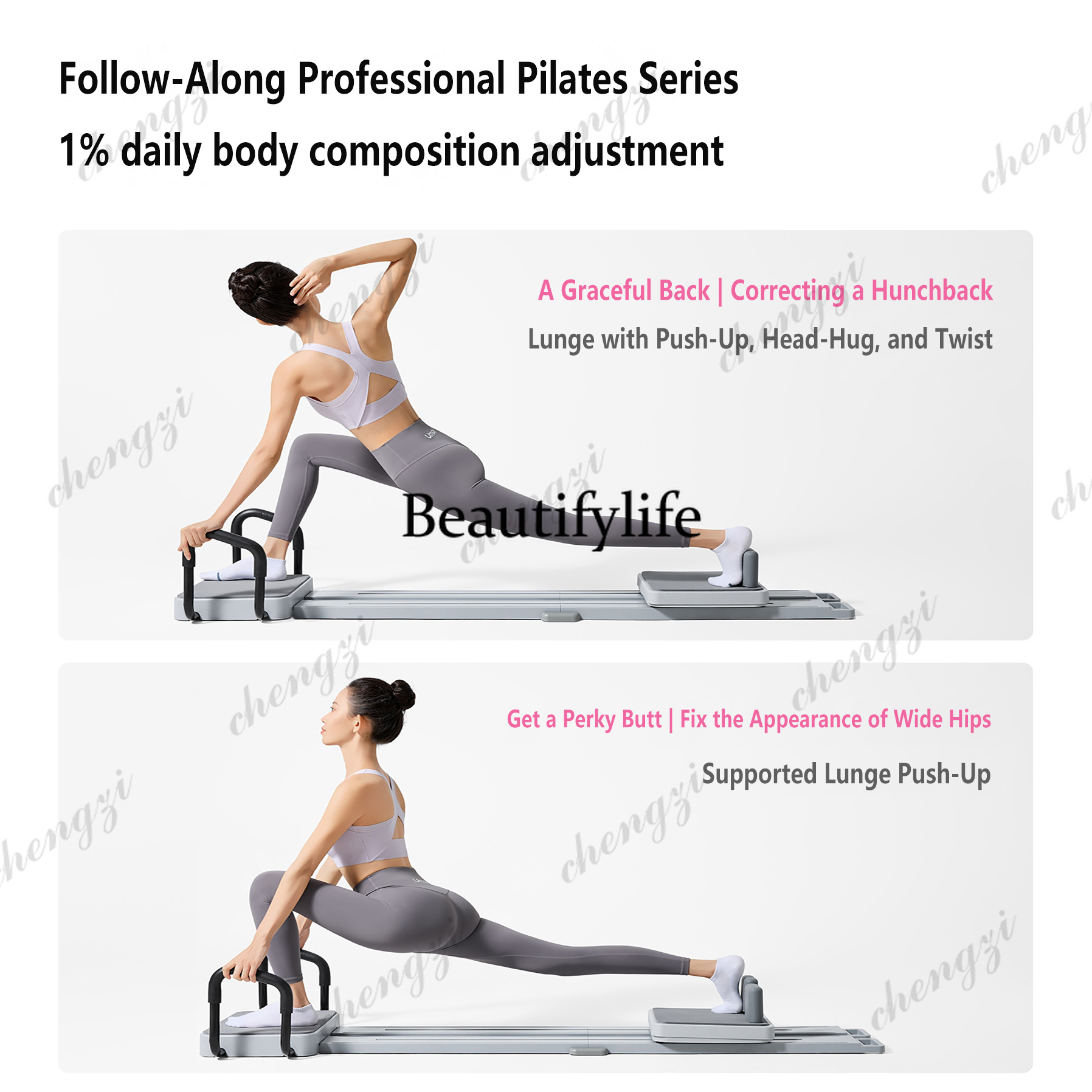 Pilates Board Core Bed Home Yo - огляд і ціна Home Pilates Yoga