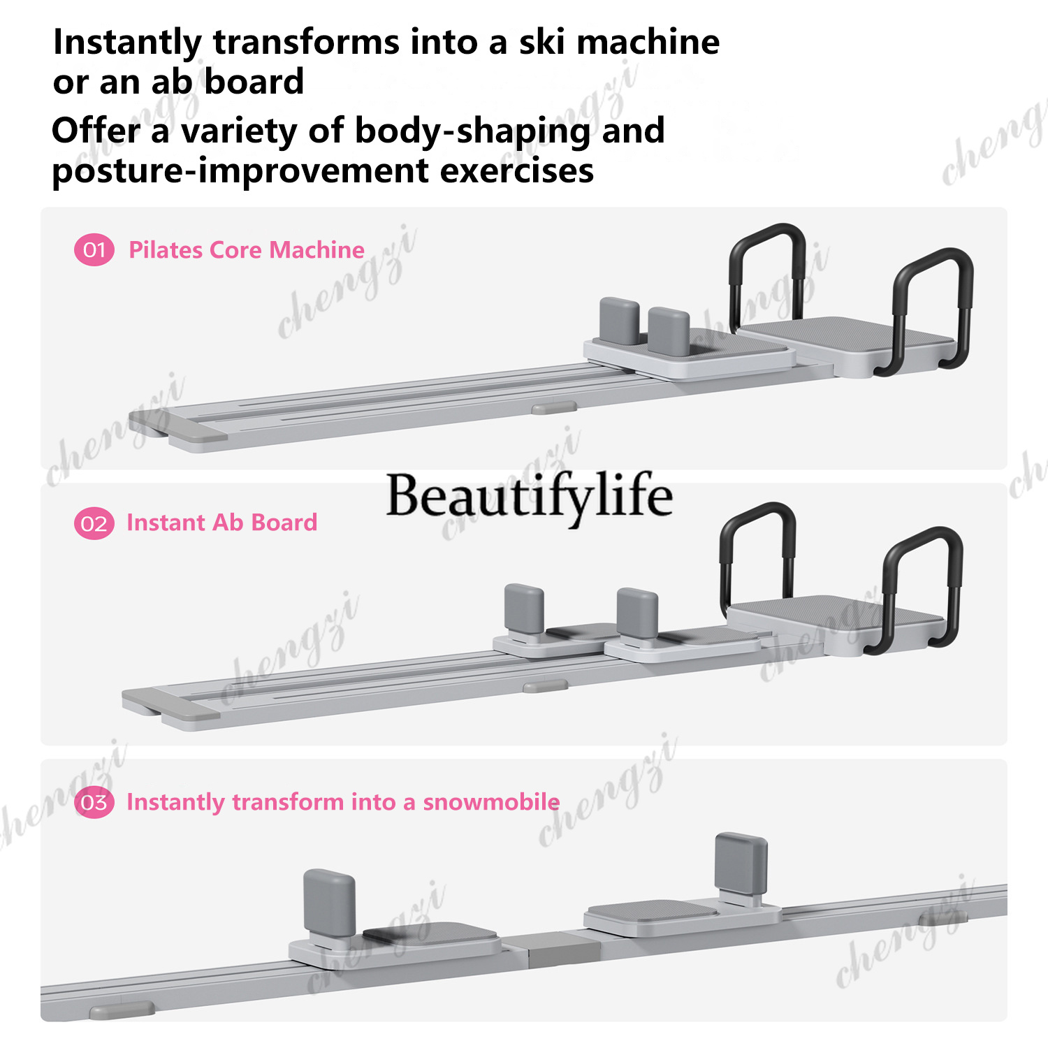 Pilates Board Core Bed Home Yo - огляд і ціна Home Pilates Yoga