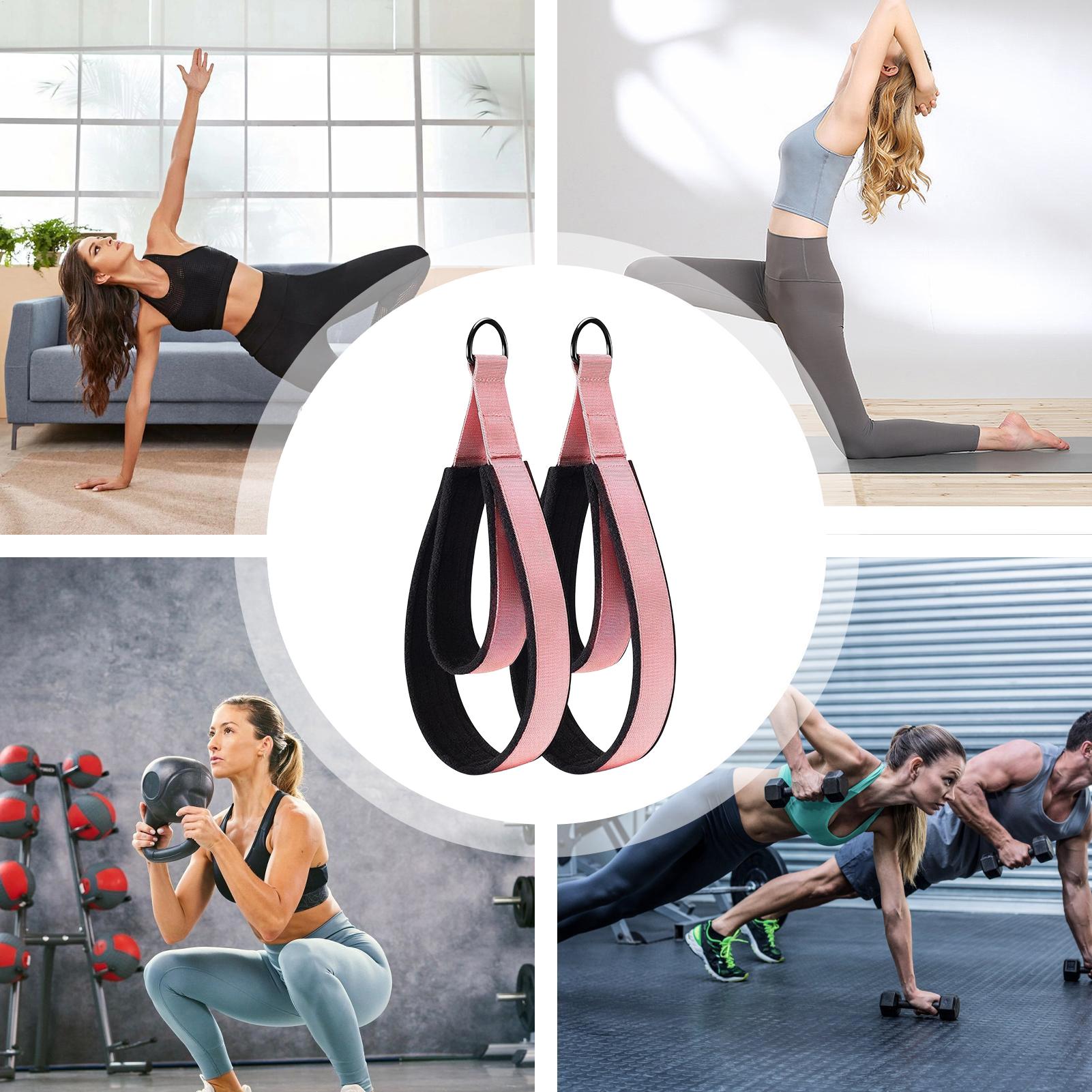 Pilates Strap Double Ring Exer - огляд і ціна Pilates Yoga Classes