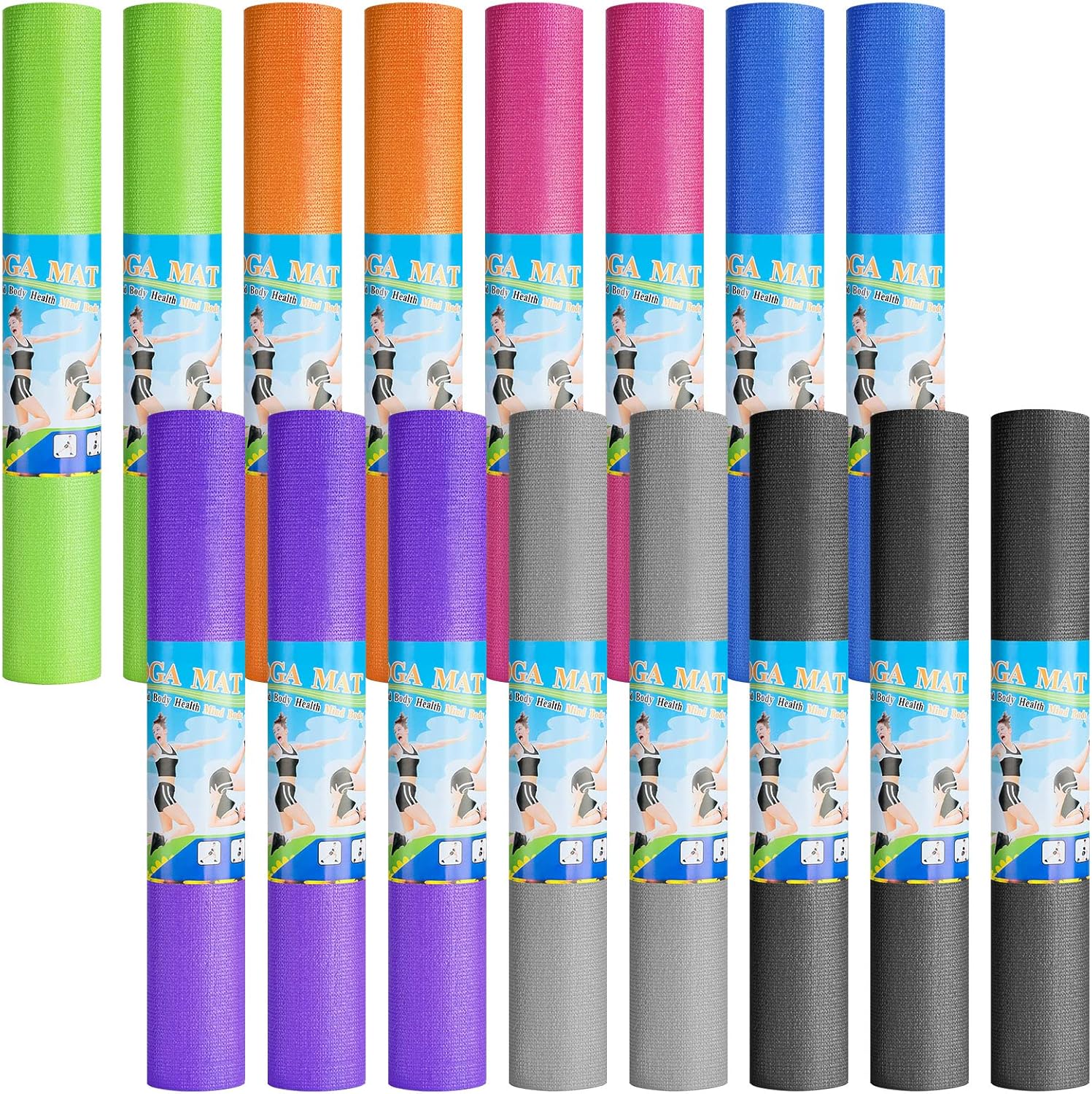 3 mm Thin Yoga Mats Lightweigh - огляд і ціна Pilates Yoga Classes