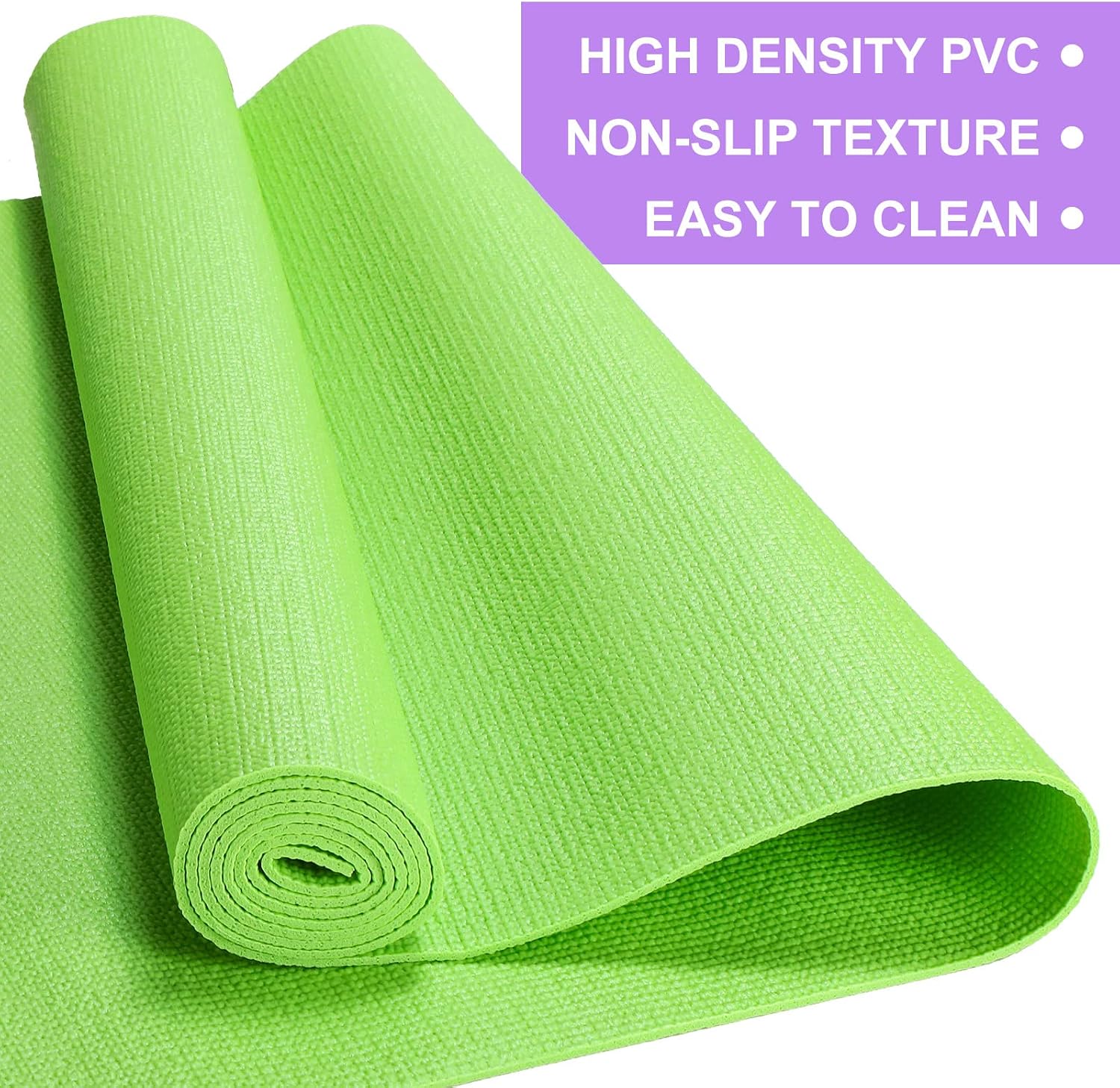 3 mm Thin Yoga Mats Lightweigh - огляд і ціна Pilates Yoga Classes