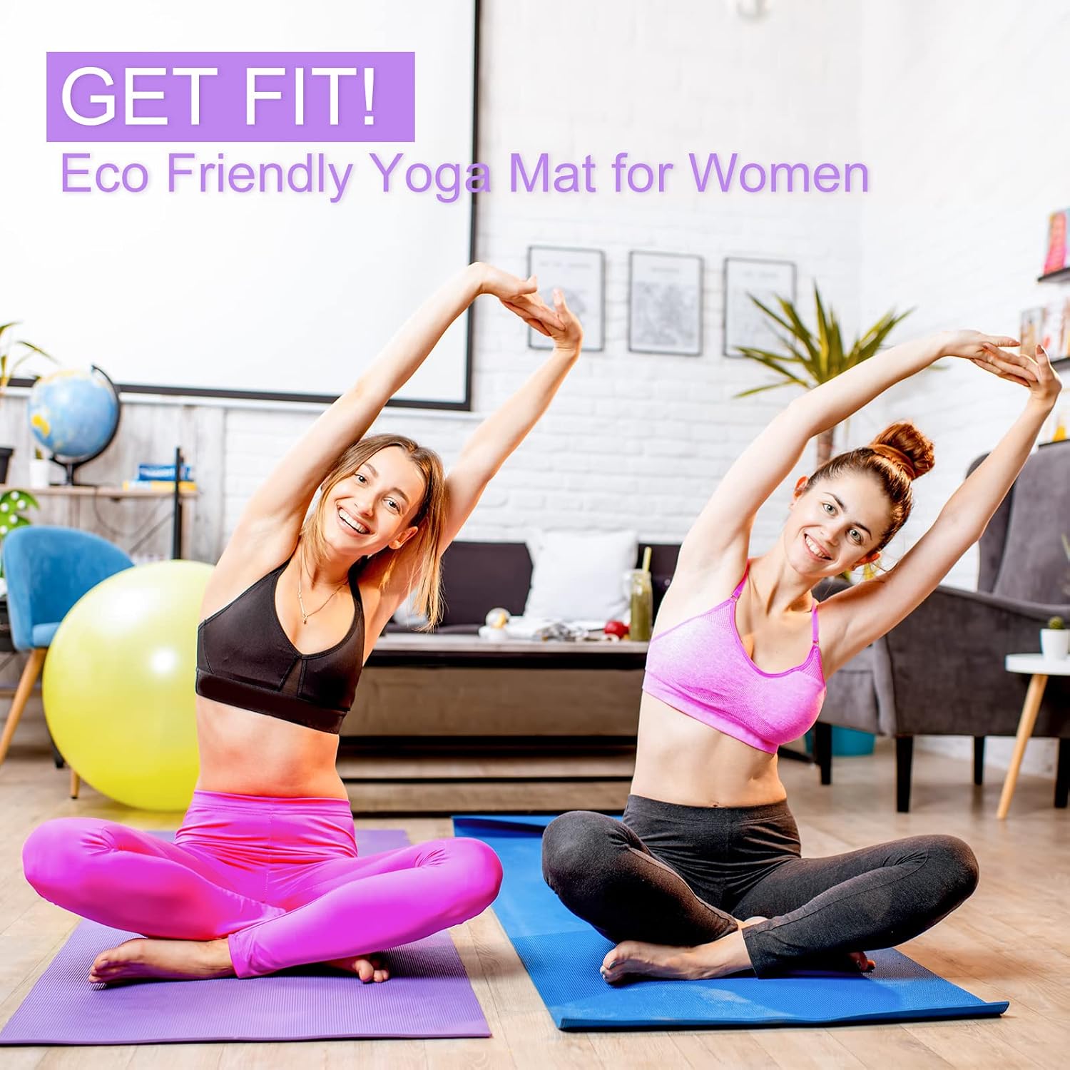 3 mm Thin Yoga Mats Lightweigh - огляд і ціна Pilates Yoga Classes