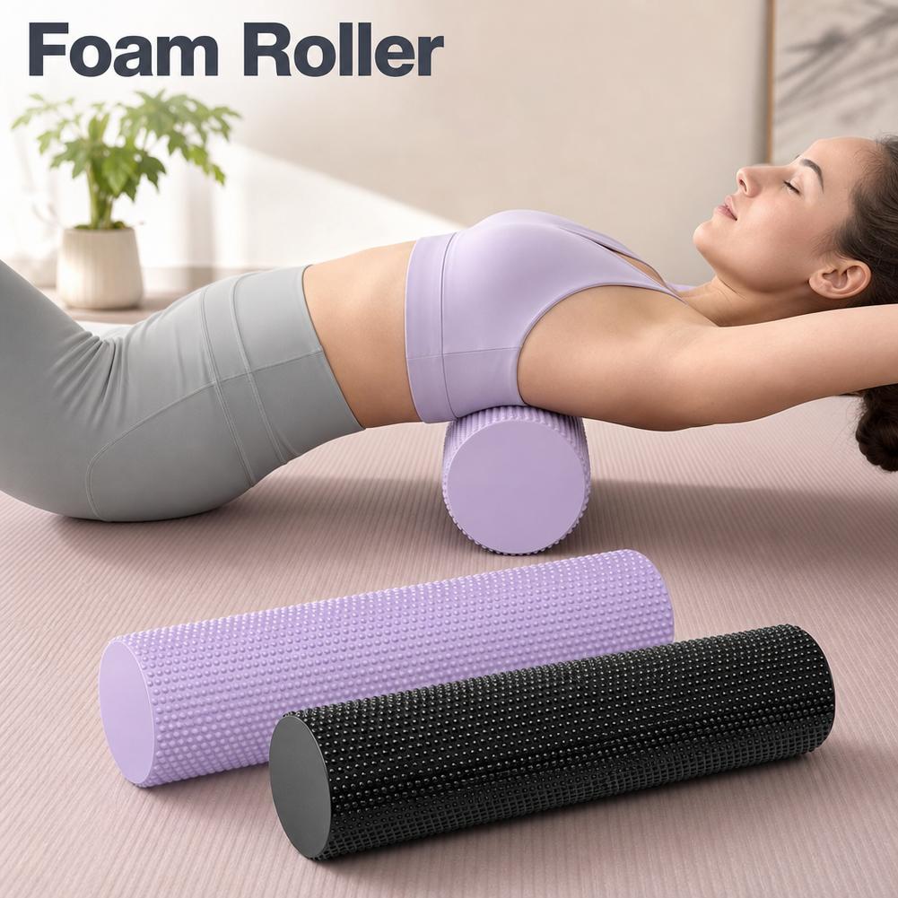 EVA Yoga Foam Roller High Dens - огляд і ціна Pilates Yoga Roller