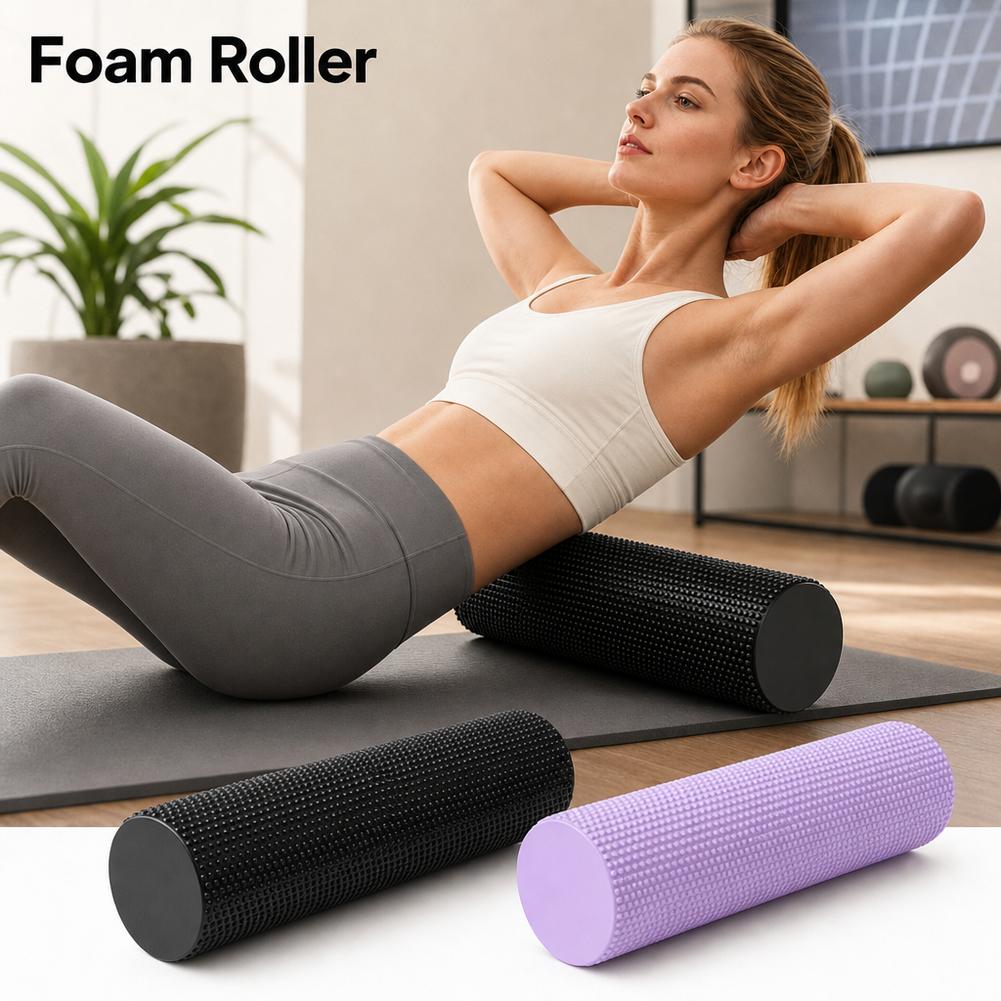 EVA Yoga Foam Roller High Dens - огляд і ціна Pilates Yoga Roller