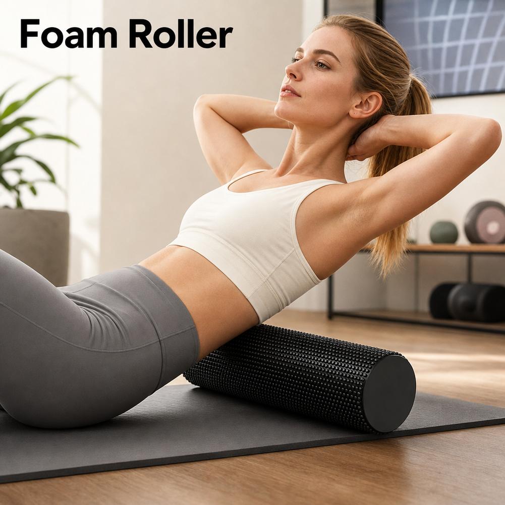 EVA Yoga Foam Roller High Dens - огляд і ціна Pilates Yoga Roller