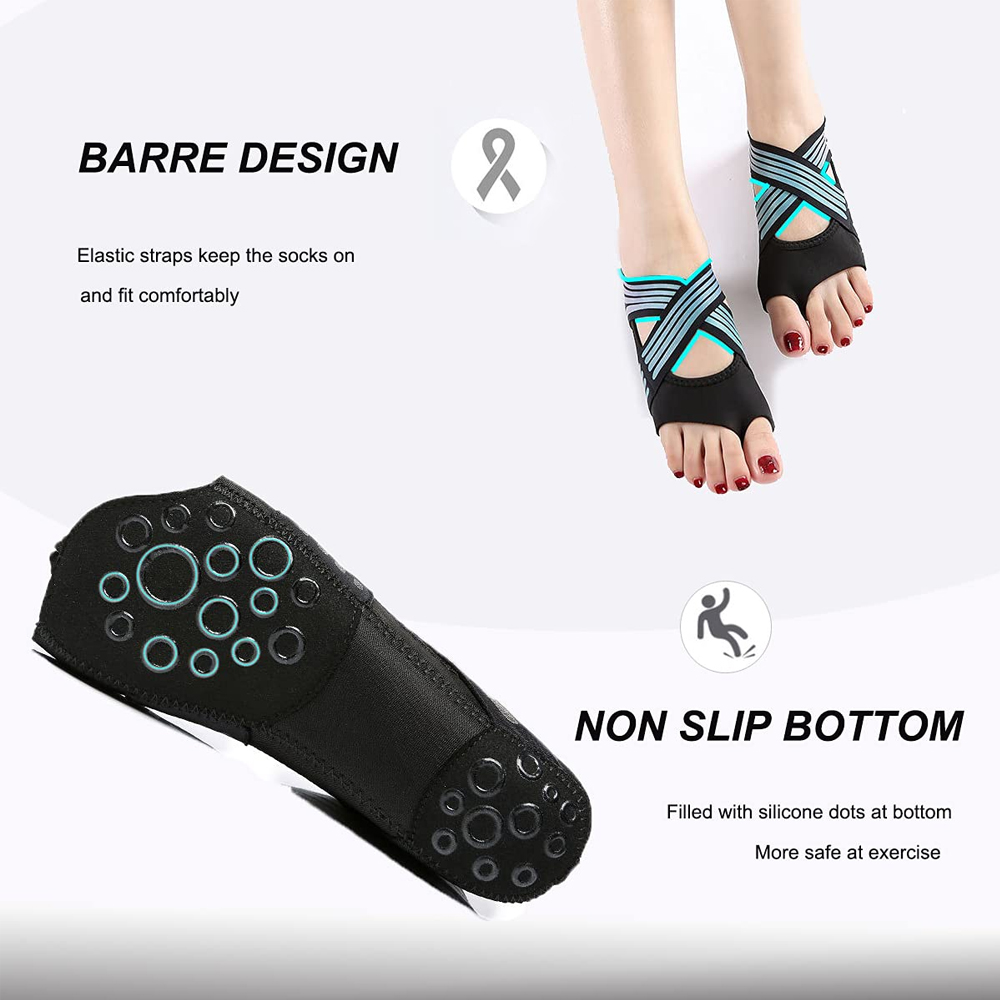 1Pair Women's Sticky Bottom Pi - огляд і ціна Pilates Yoga Classes