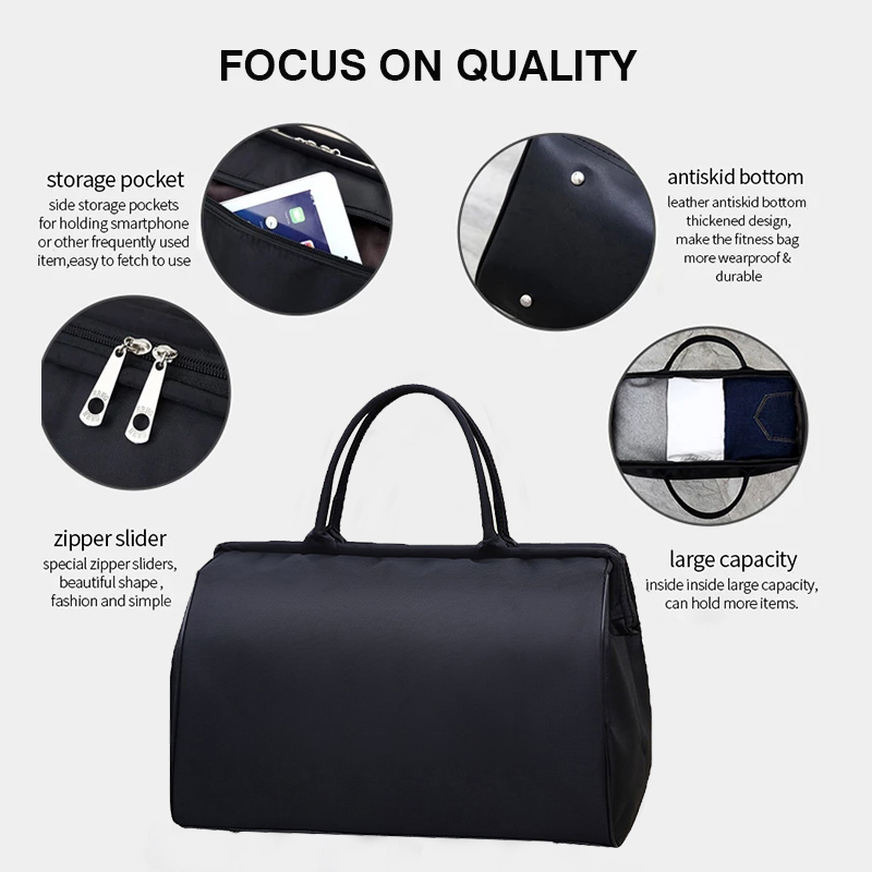 LW Sport Men Gym Bags For Trai - огляд і ціна Pilates Yoga Oxford