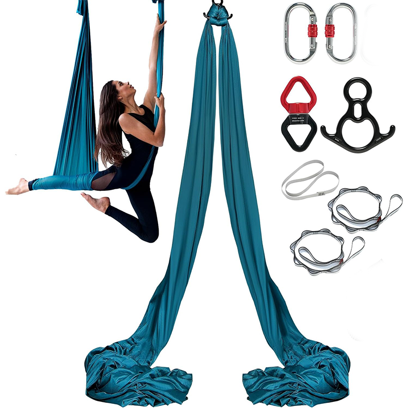 11 Yards Aerial Silk Set Aeria - огляд і ціна Aerial Silk Hammock