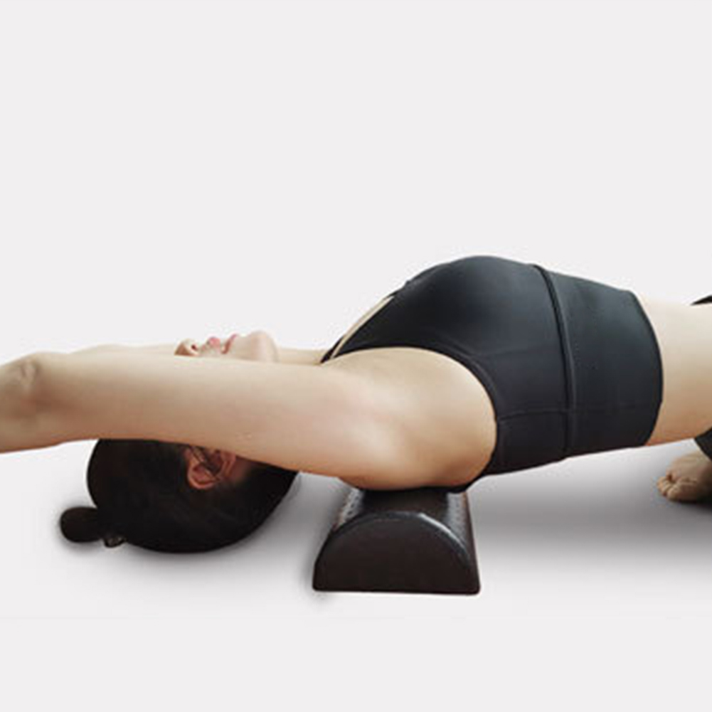 Half Round Yoga Massage Roller - огляд і ціна Pilates Yoga Roller