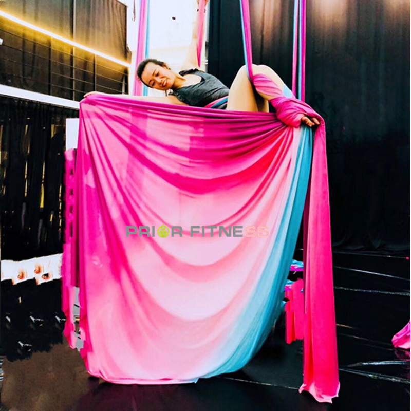 Ombre Anti-Gravity Yoga Hammoc - огляд і ціна Aerial Silk Hammock
