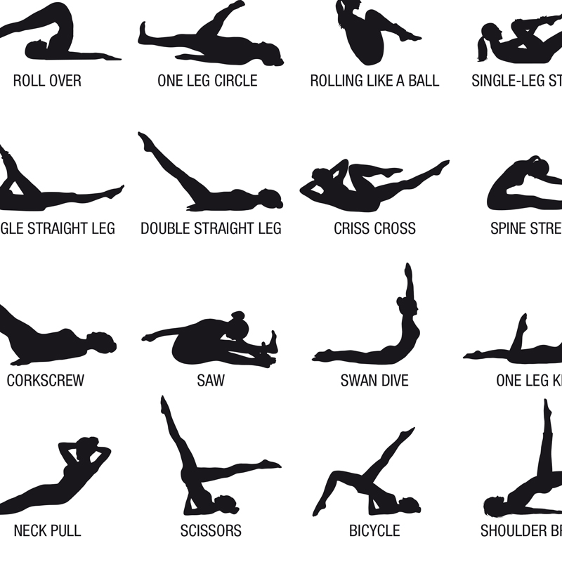 Frameless Pilates Workout Char - огляд і ціна Pilates Yoga &A