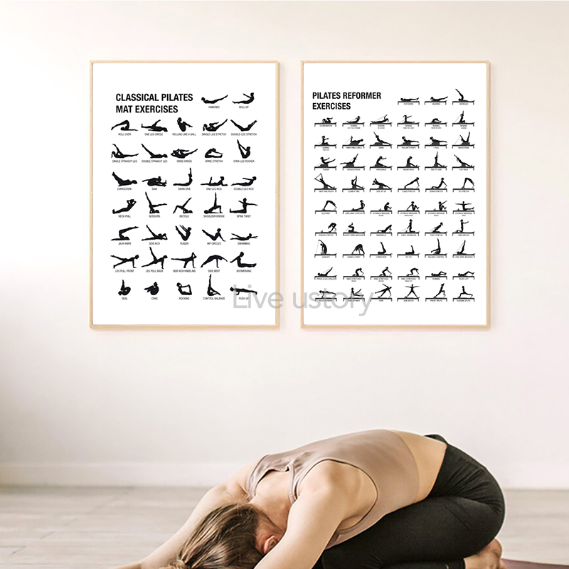 Frameless Pilates Workout Char - огляд і ціна Pilates Yoga &A