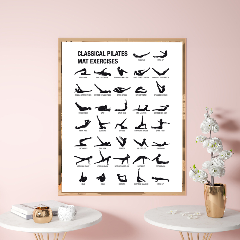 Frameless Pilates Workout Char - огляд і ціна Pilates Yoga &A