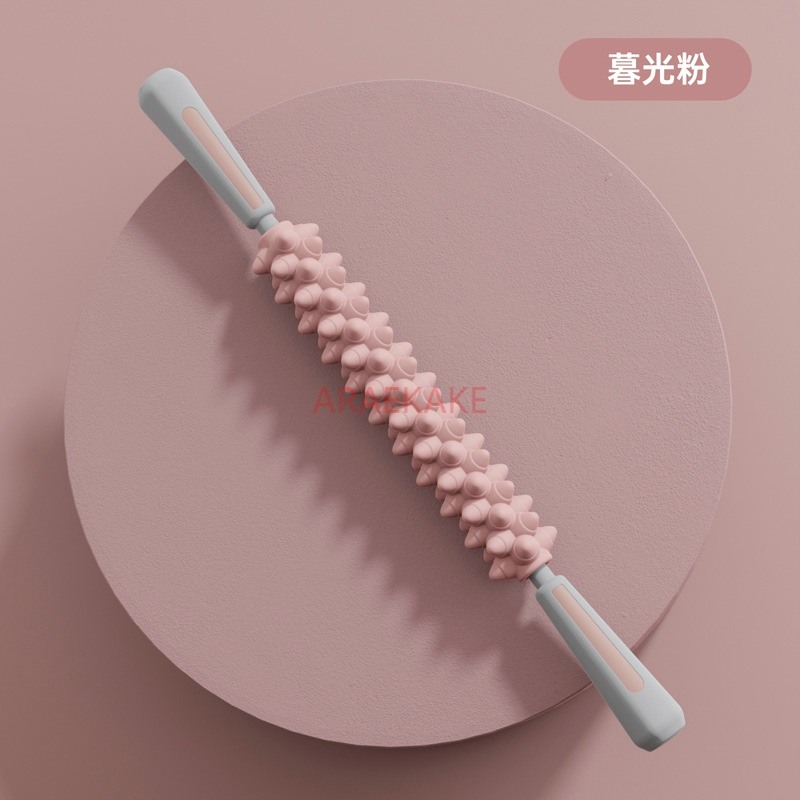 Yoga Massage Stick Wolf Teeth  - огляд і ціна Pilates Yoga Roller