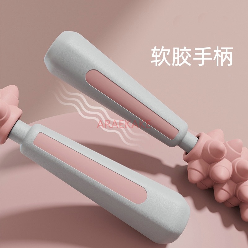 Yoga Massage Stick Wolf Teeth  - огляд і ціна Pilates Yoga Roller