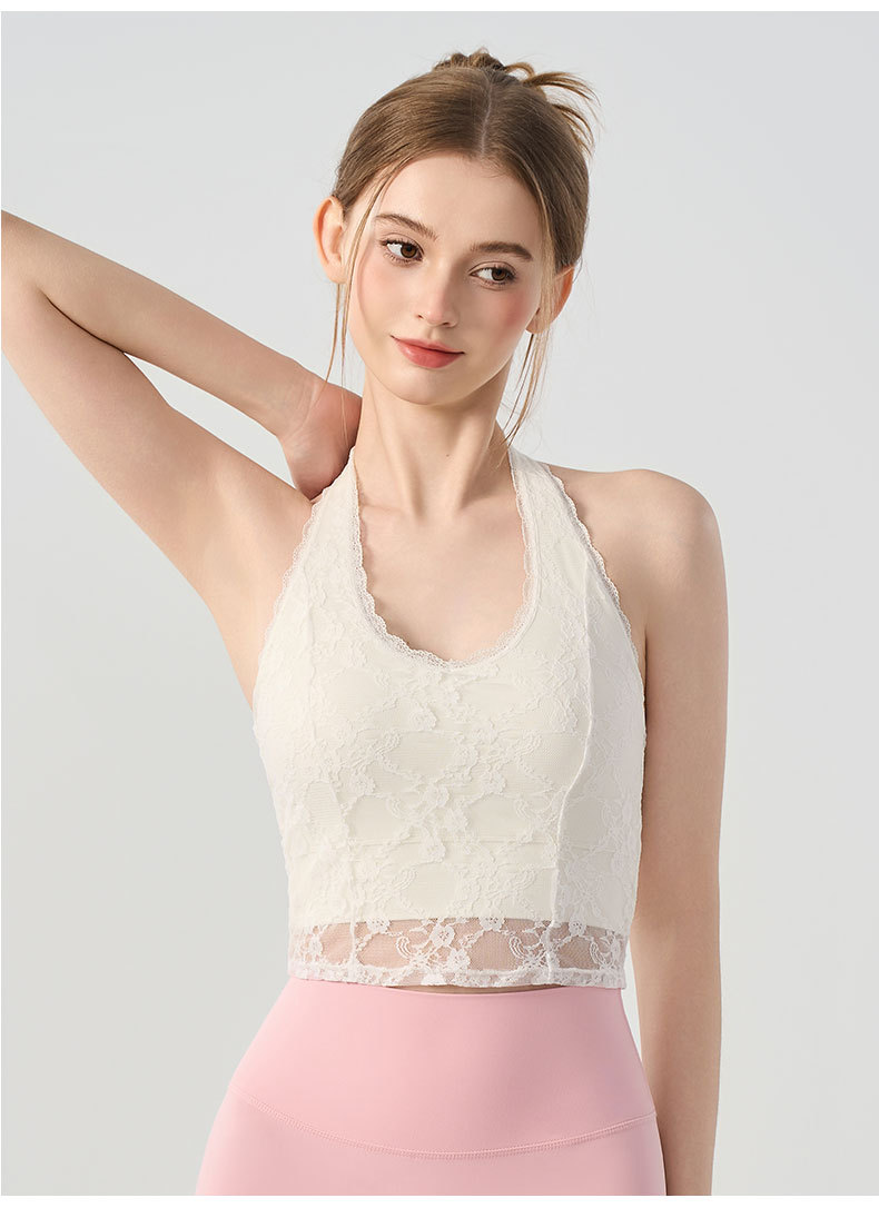 Sexy Woman Halter V-neck Lace  - огляд і ціна Pilates V Yoga