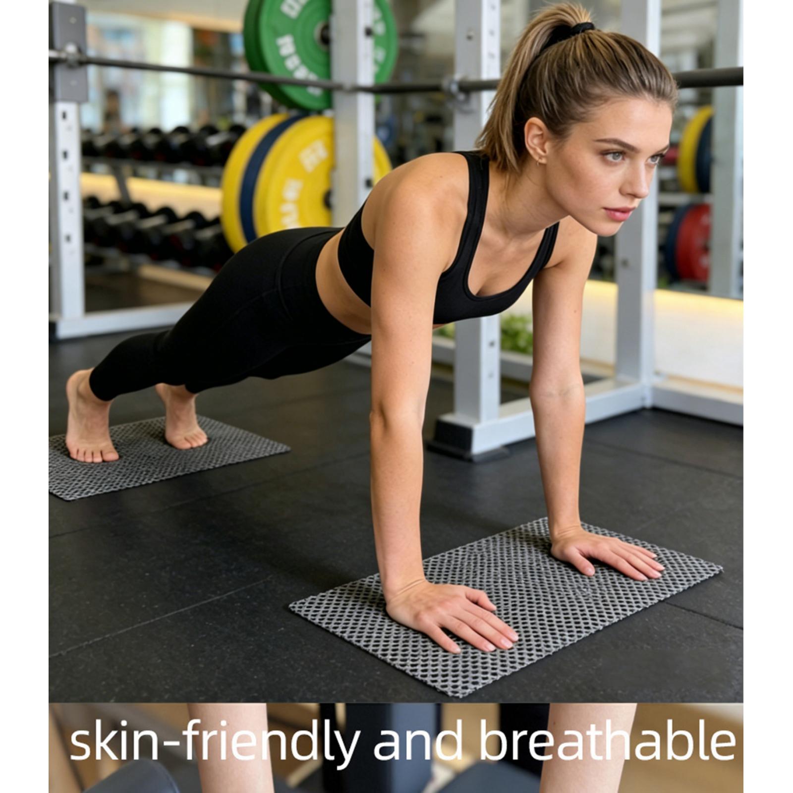 2Pcs/Set Pilates Nonslip Mat S - огляд і ціна Home Pilates Yoga
