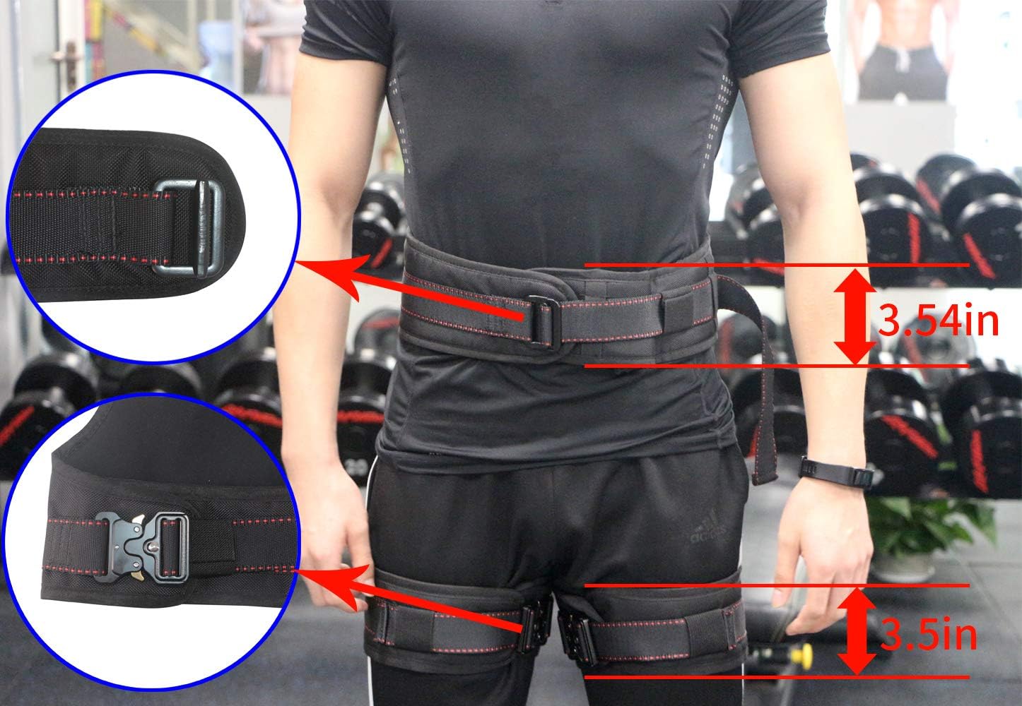 Pro Yoga Resistance Band for H - огляд і ціна Pilates Yoga Classes