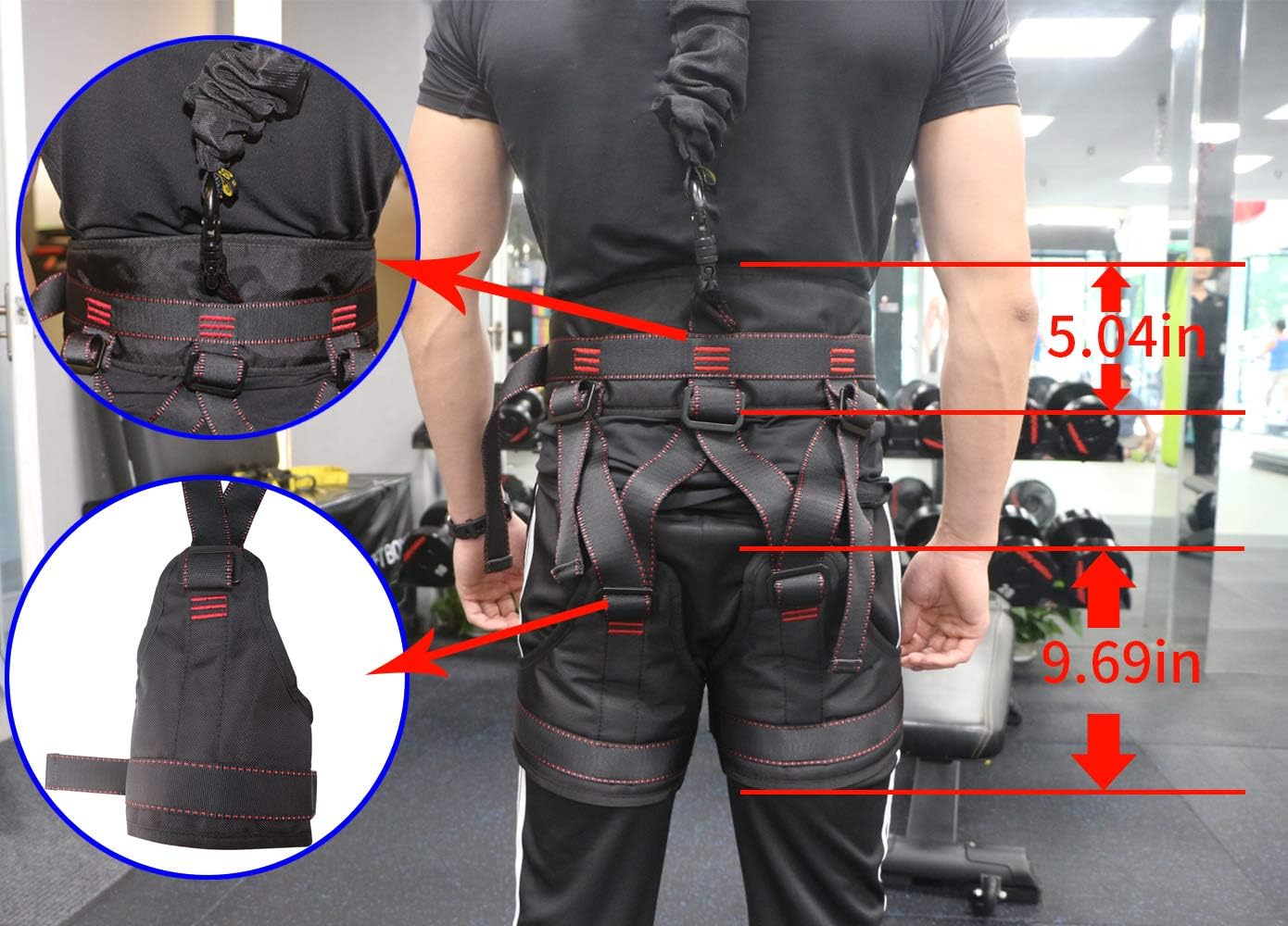 Pro Yoga Resistance Band for H - огляд і ціна Pilates Yoga Classes