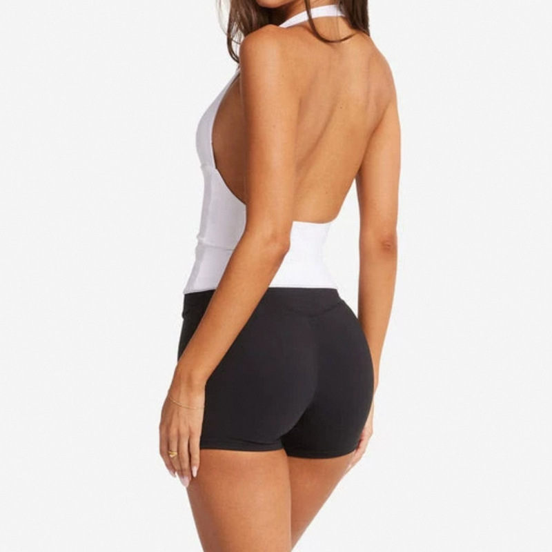 Women's Halter Neck Deep V Bac - огляд і ціна Pilates V Yoga