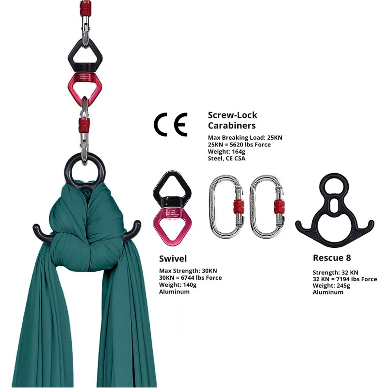 2026 Hot-Selling High Quality  - огляд і ціна Aerial Silk Hammock