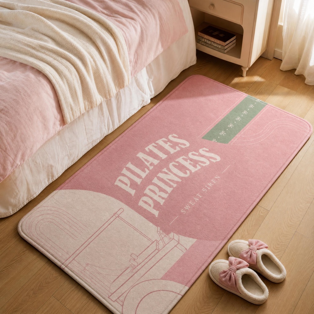Soft Flannel Rectangular Floor - огляд і ціна Pilates Yoga Garage