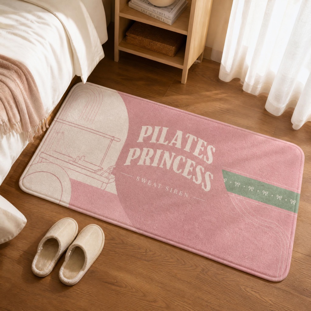 Soft Flannel Rectangular Floor - огляд і ціна Pilates Yoga Garage