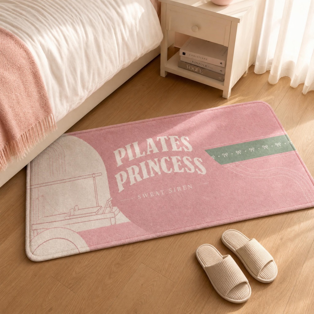 Soft Flannel Rectangular Floor - огляд і ціна Pilates Yoga Garage