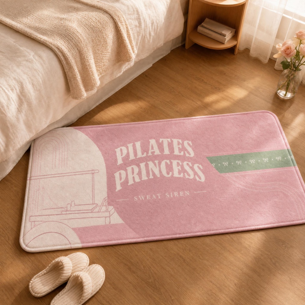 Soft Flannel Rectangular Floor - огляд і ціна Pilates Yoga Garage