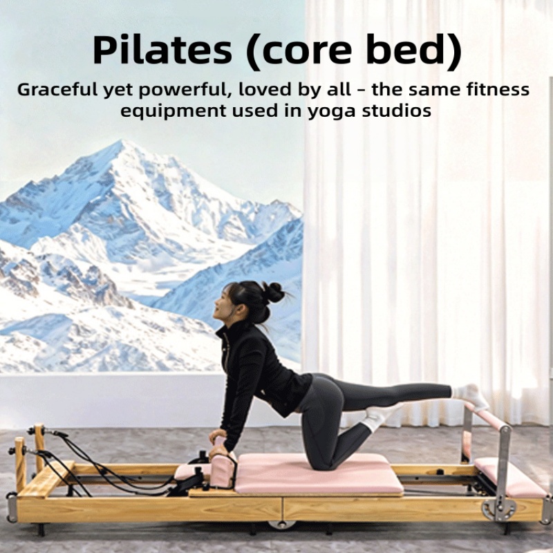 Pilates Core Bed  Foldable Rub - огляд і ціна Home Pilates Yoga