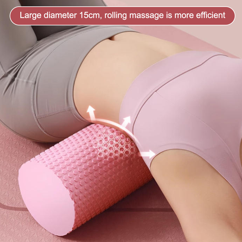 * 30cm Eva Solid Foam Roller Y - огляд і ціна Pilates Yoga Roller
