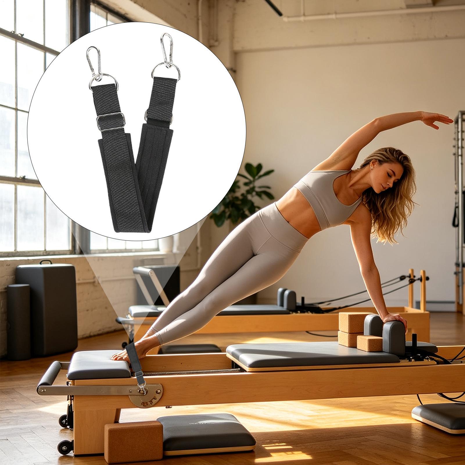 Reformer Footstrap Double-Loop - огляд і ціна Pilates & Yoga Tina Fehrenbach
