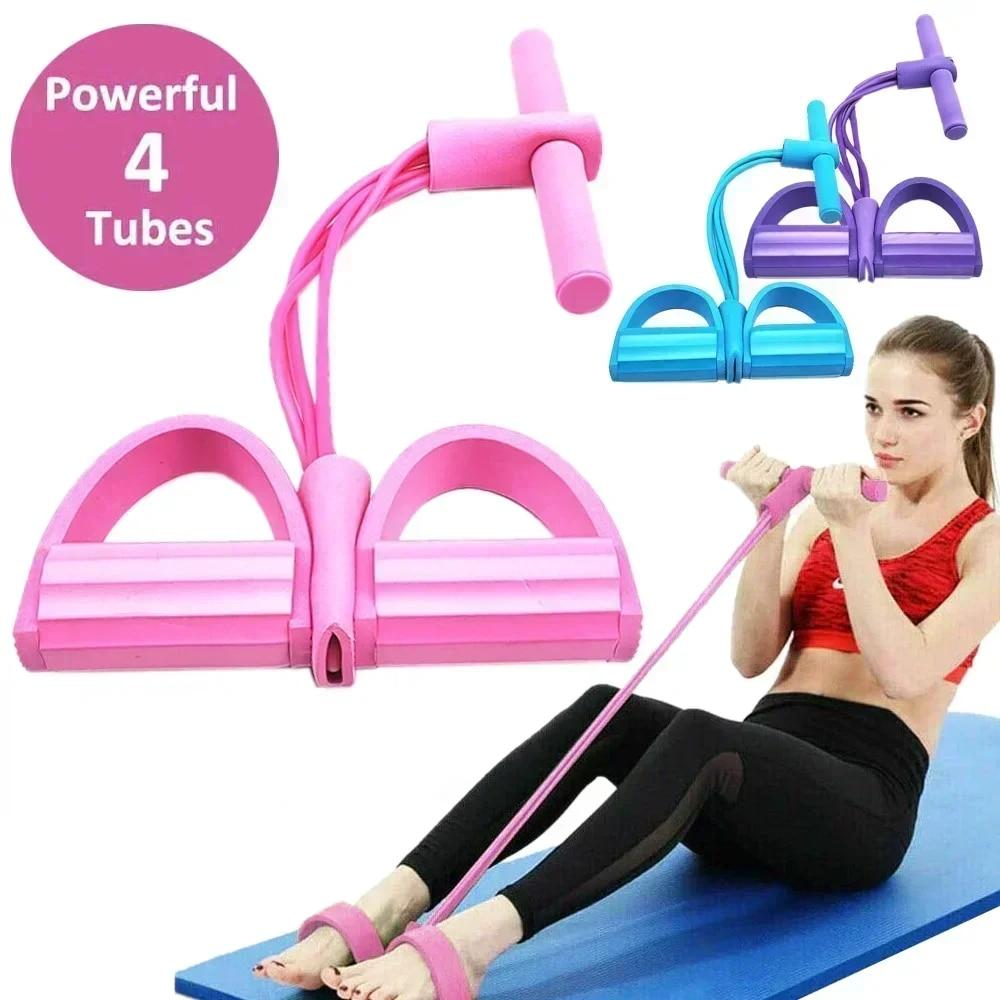 4/6 Level Resistance Band Elas - огляд і ціна Home Pilates Yoga